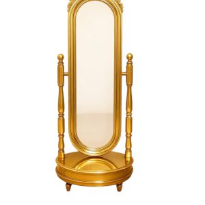 Cermin Pigura Minimalis Jati