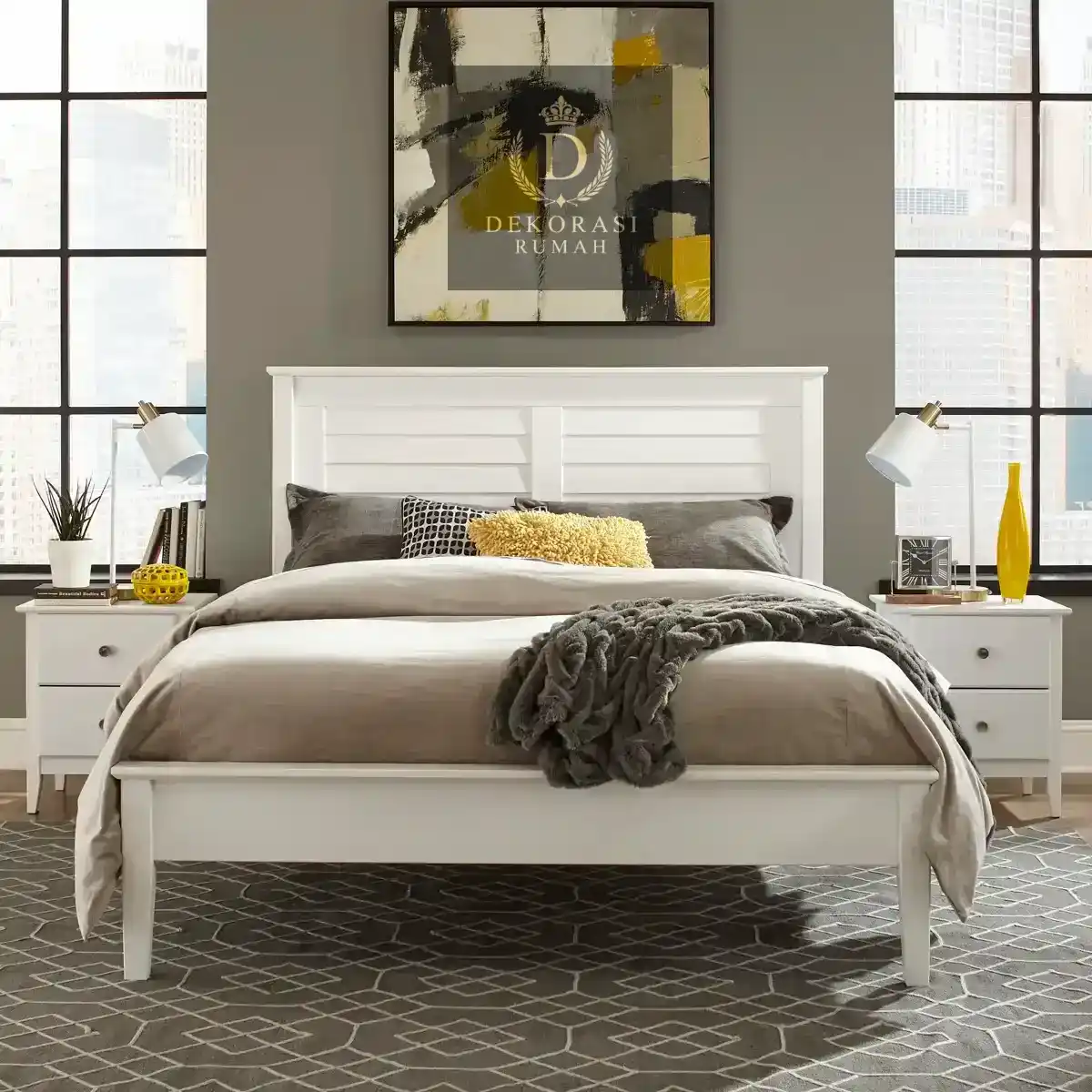 set kamar tidur kayu solid greenport set kamar tidur kayu solid greenport