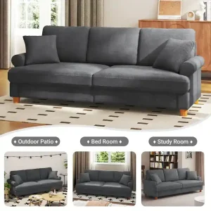 sofa winston minimalis 3 dudukan