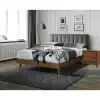 Kamar Tidur Queen Mahalia Mid-Century Modern