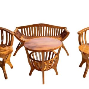 kursi teras mangkok premium