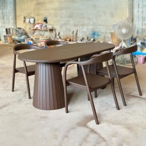 proyek kursi cafe, Kursi Meja Makan Minimalis Praktis & Stylish, Cocok untuk Rumah Modern