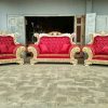 Set Kursi Tamu Ukir Mewah