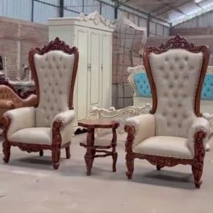 Set Sofa Teras Ukir Natural Premium