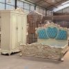 Set Ranjang Tempat Tidur Ukiran Mewah