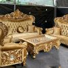 Belagio Premium Sofa Ukiran Mewah Jati