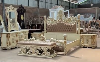 King Set Ranjang Pengantin Manohara King Set Ranjang Pengantin Manohara