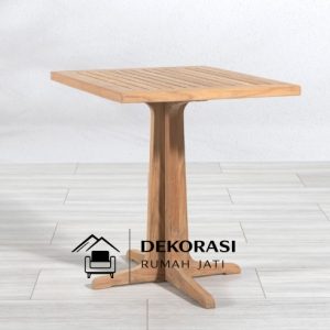 Meja Makan Furniture Outdoor Jati-country casual teak furniture – furniture outdoor jati grade a premium untuk hotel & proyek mewah-