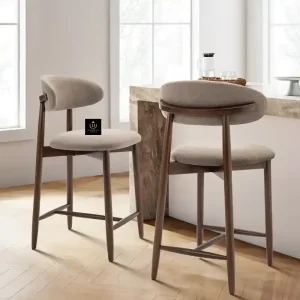 kursi bar minimalis jati modern