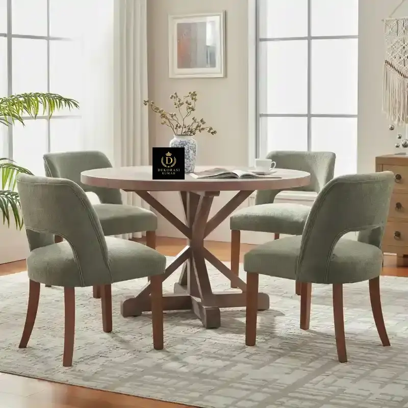 kursi makan jati side modern kursi makan jati side modern