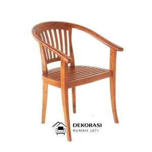 melia kursi tangan kayu jati premium untuk hotel & proyek mewah