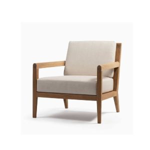 Standard Teak Sofa Bali Outdoor – Sofa Kayu Jati Premium untuk Hotel & Proyek Mewah