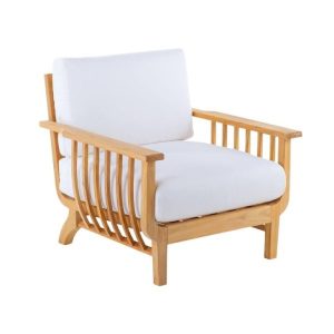 Patio Custom Teak Sofa Outdoor – Sofa Jati Premium Indonesia untuk Hotel & Proyek Mewah
