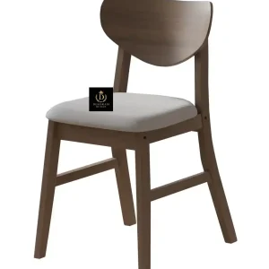 set kursi makan kayu jati lengkung