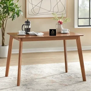 set meja makan rika jati rotan