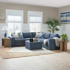 sofa sudut minimalis sectional flex fleksibel • kokoh • nyaman • tahan lama