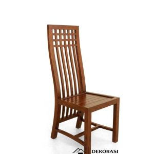 teak dining chair premium – solid wood chair for luxury hotels & dining spaces