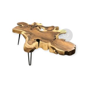 Meja Tamu Akar Kayu Unik