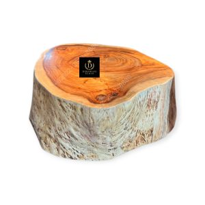 Meja Kayu Alami Trembesi