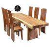 Kursi Makan Kayu Lebar Trembesi