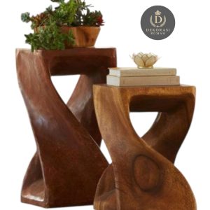 stool meja kursi minimalis unik