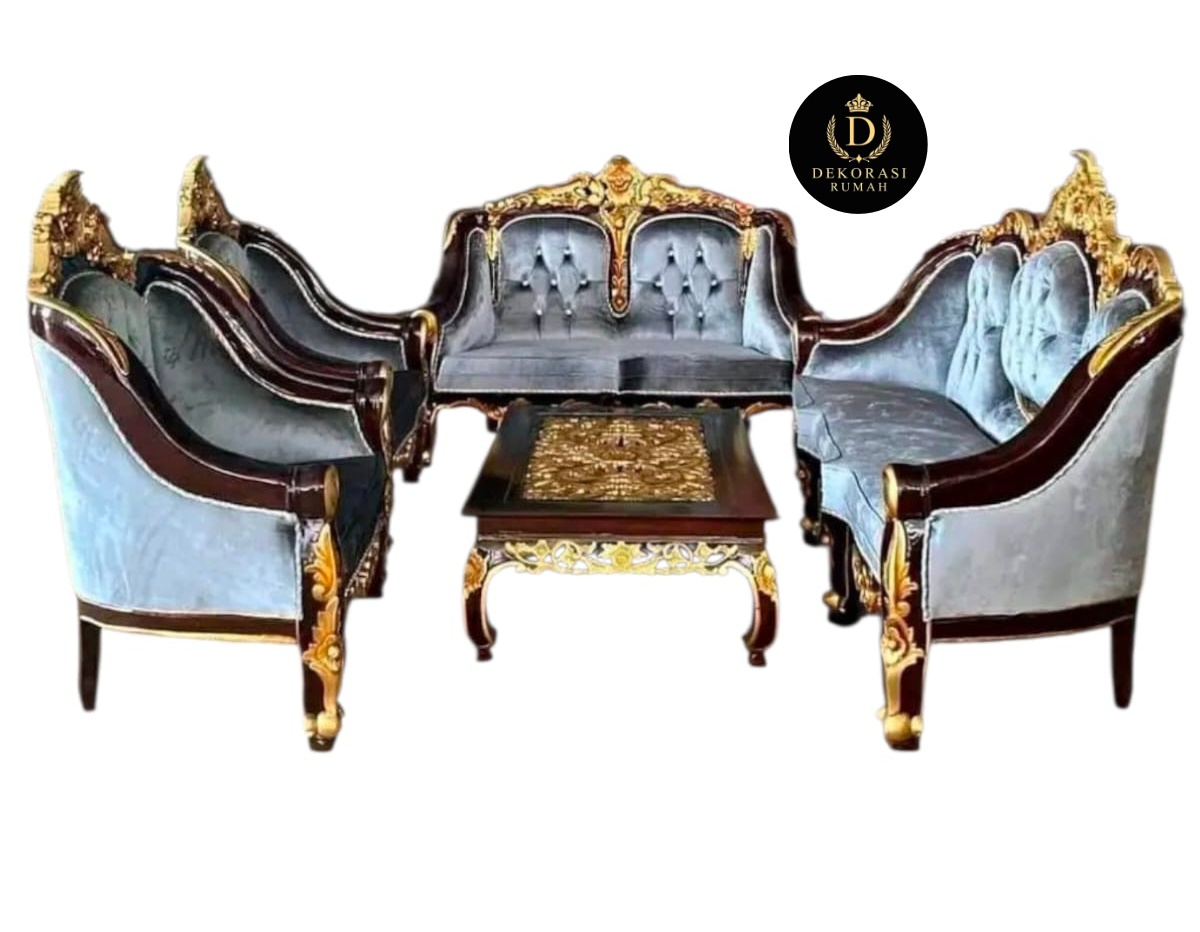 Sofa Tamu Jati Monaco Ganesa Premium Sofa Tamu Jati Monaco Ganesa Premium