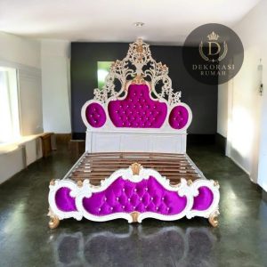 Santoro Ranjang Pengantin Ukiran Mewah