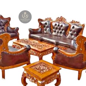 Sofa Ukiran Tamu Jati Jepara