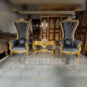 Sofa Teras Syahrini Ukiran Premium