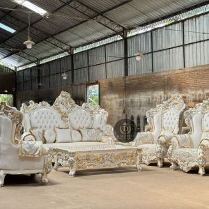 Sofa Mewah Ukiran Kayu Jati Duco Premium