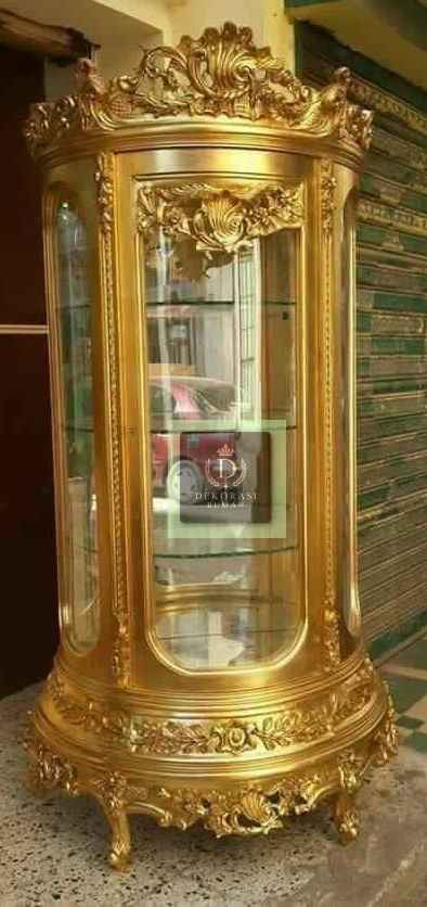 Buffet Hias Ukir Mewah Barok Buffet Hias Ukir Mewah Barok