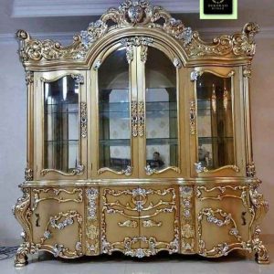 Bufet Hias Ukiran Asli Jepara Premium