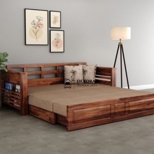 bed sofa kayu jati minimalis
