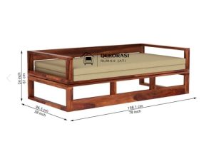 sofa bed kayu terbaru