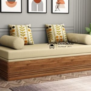 sofa bed ruang tamu minimalis