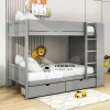 Tempat Tidur Susun Terbaru dengan Laci dan Lemari Luas | Bunk Bed Kayu Mahoni Custom Berkualitas tempat tidur susun terbaru dengan laci dan lemari luas | bunk bed kayu mahoni custom berkualitas