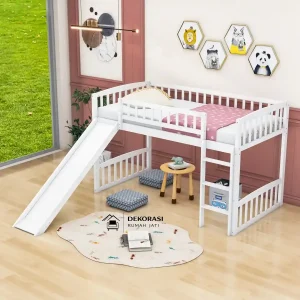 dipan tingkat anak perosotan murah