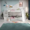 ranjang susun anak perosotan minimalis