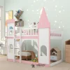 tempat tidur tingkat anak perempuan minimalis