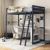 tempat tidur tingkat dewasa.