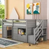 tempat tidur tingkat minimalis multifungsi