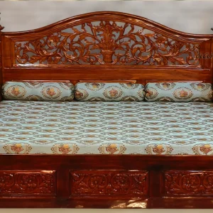 sofa bed kayu ukiran jepara